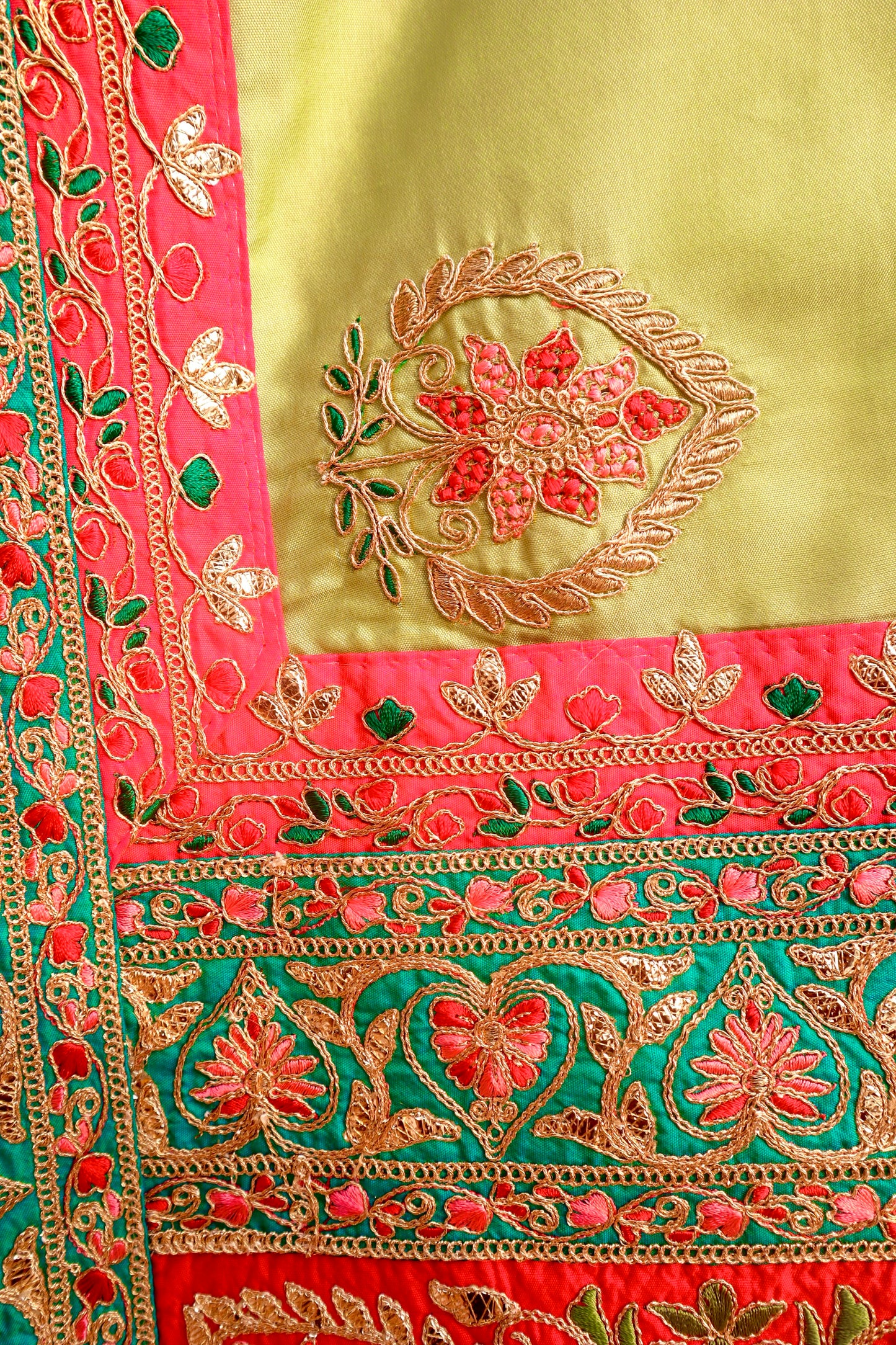 Heavy Work Embroidered Saree - Vanesara