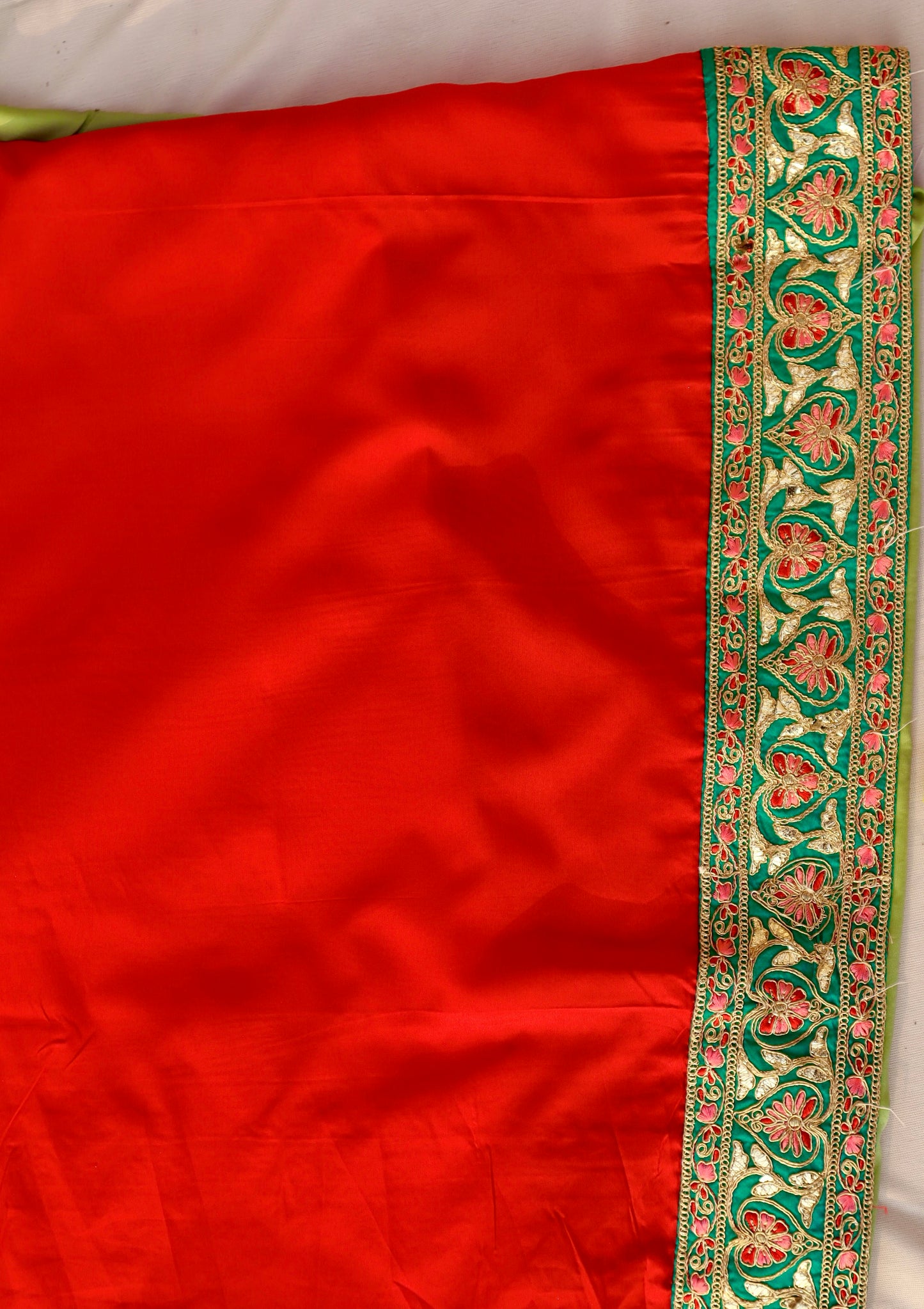 Heavy Work Embroidered Saree - Vanesara