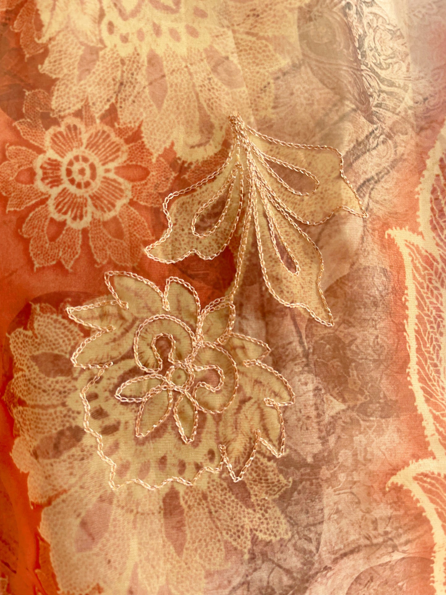 Soft Organza Silk Thread Highlights Saree