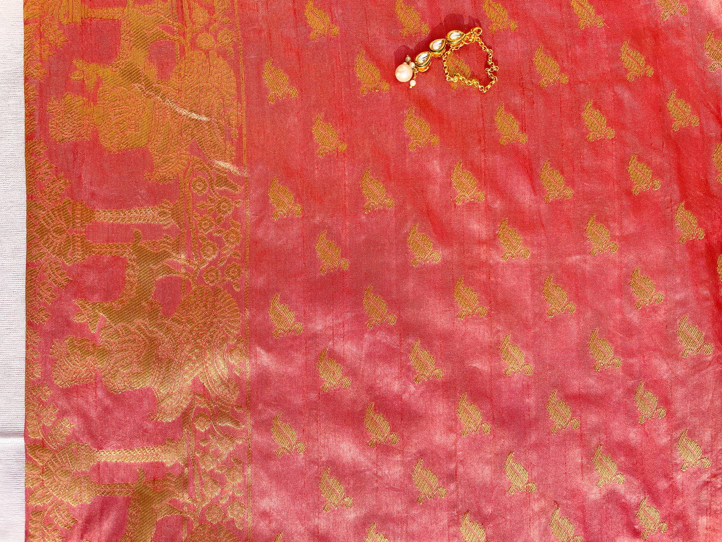 Woven Design Pure Silk Saree