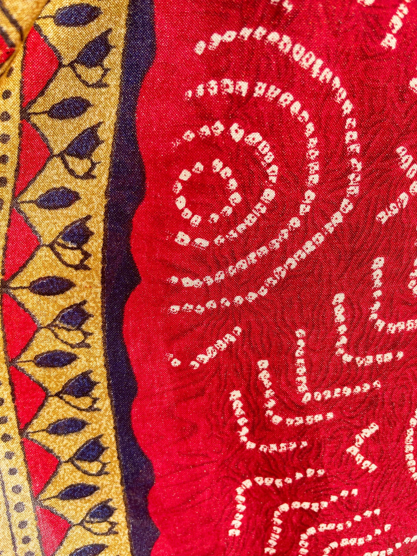 Printed Cotton Silk Saree