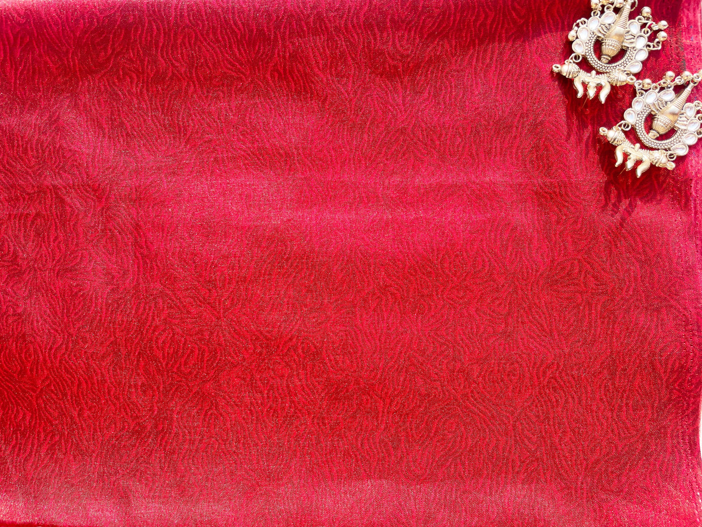 Printed Cotton Silk Saree