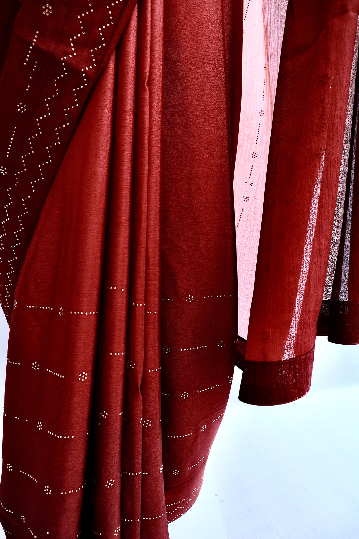 Dual shade with Swarovski touch - Vanesara