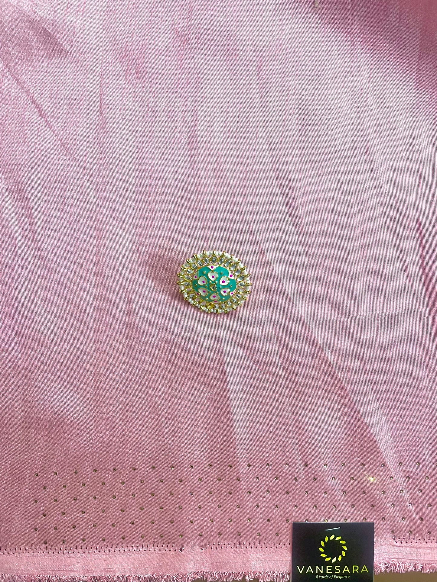 Thread Work With Swarovski Touch - Vanesara