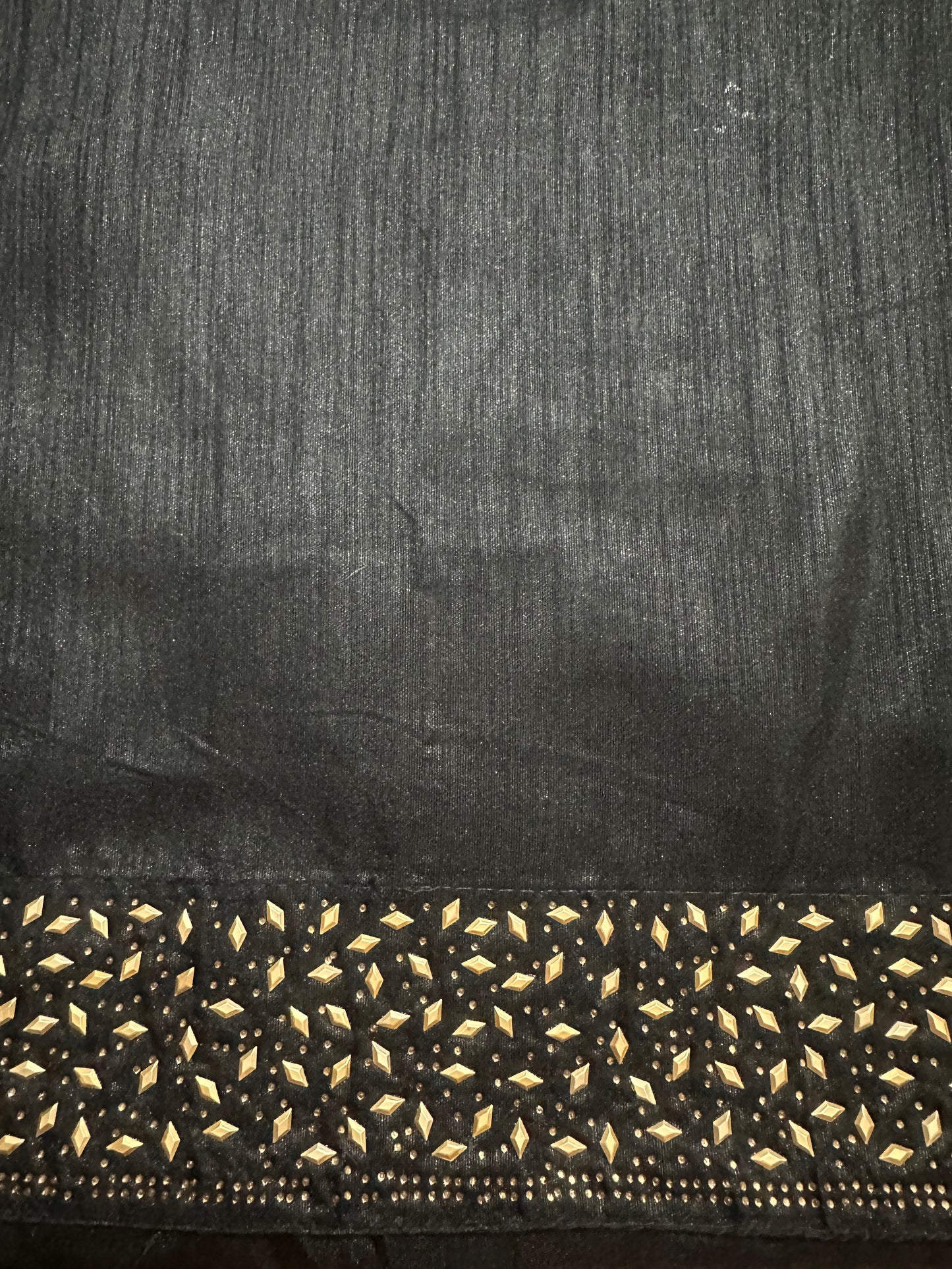Silk Saree with swaroski touch - Vanesara