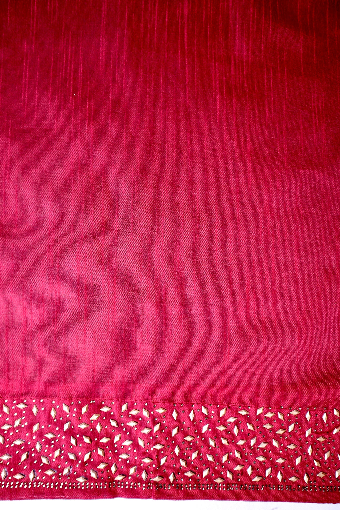 Silk Saree with swaroski touch - Vanesara