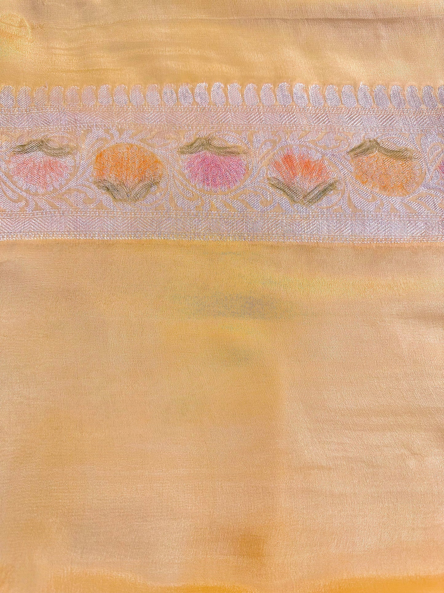 Rainbow Pure Banarasi Saree - Vanesara