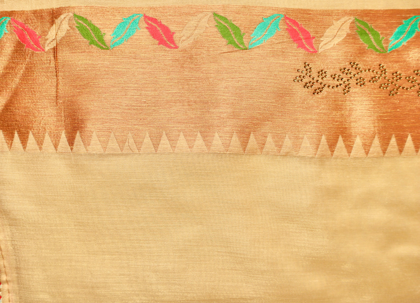 Multicolor Woven Work Saree - Vanesara