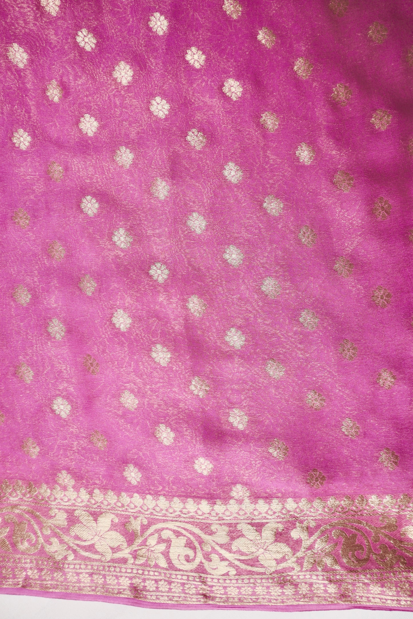 Chiffon Saree with Swarovski touch - Vanesara