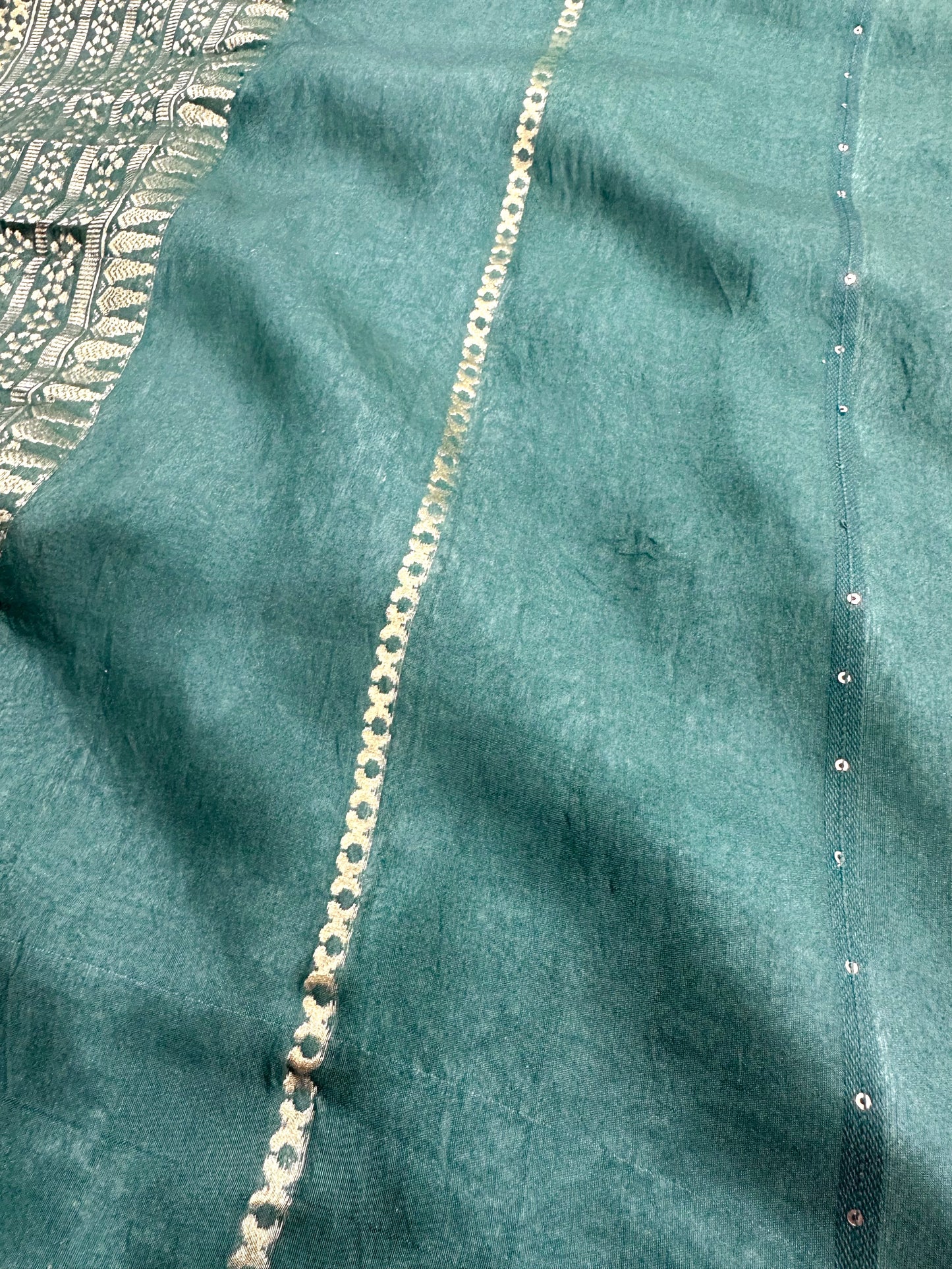 Cotton Saree With Lace border