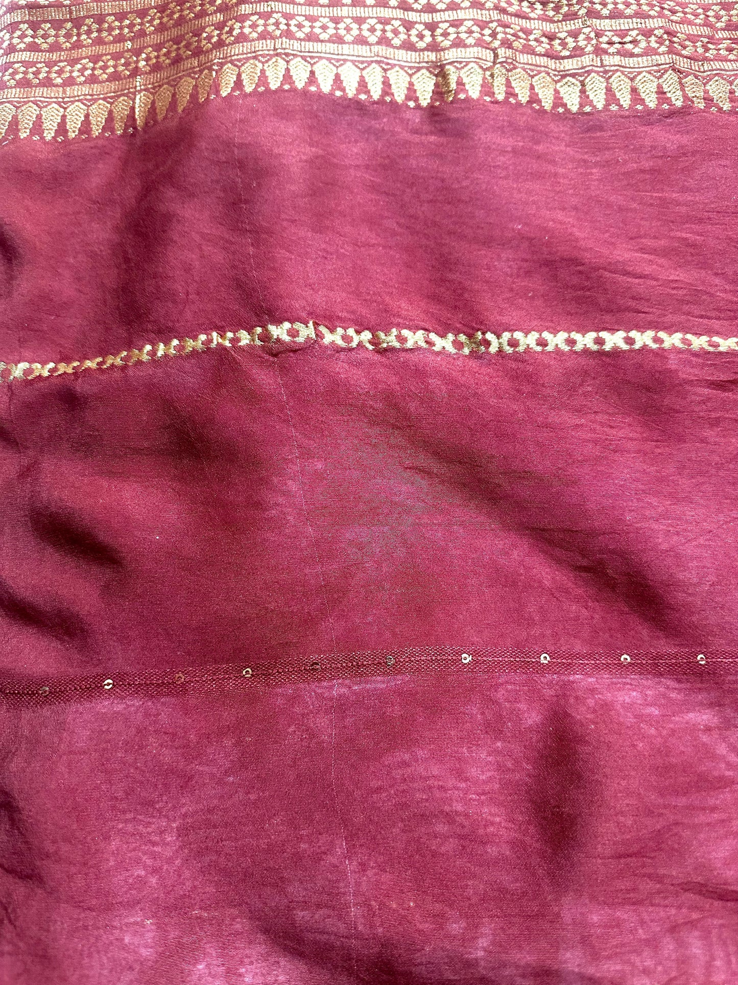 Cotton Saree With Lace border