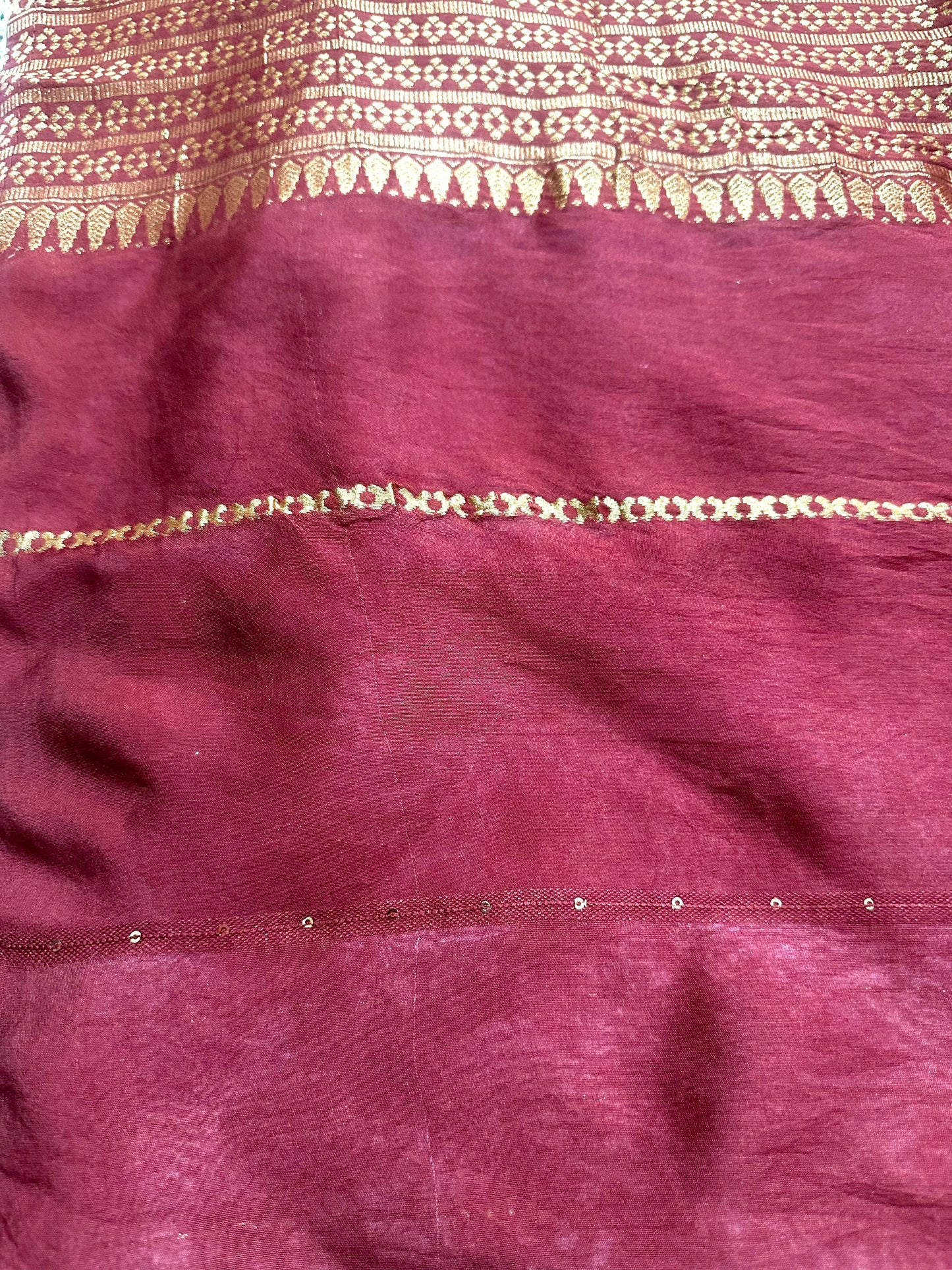 Cotton Saree With Lace border