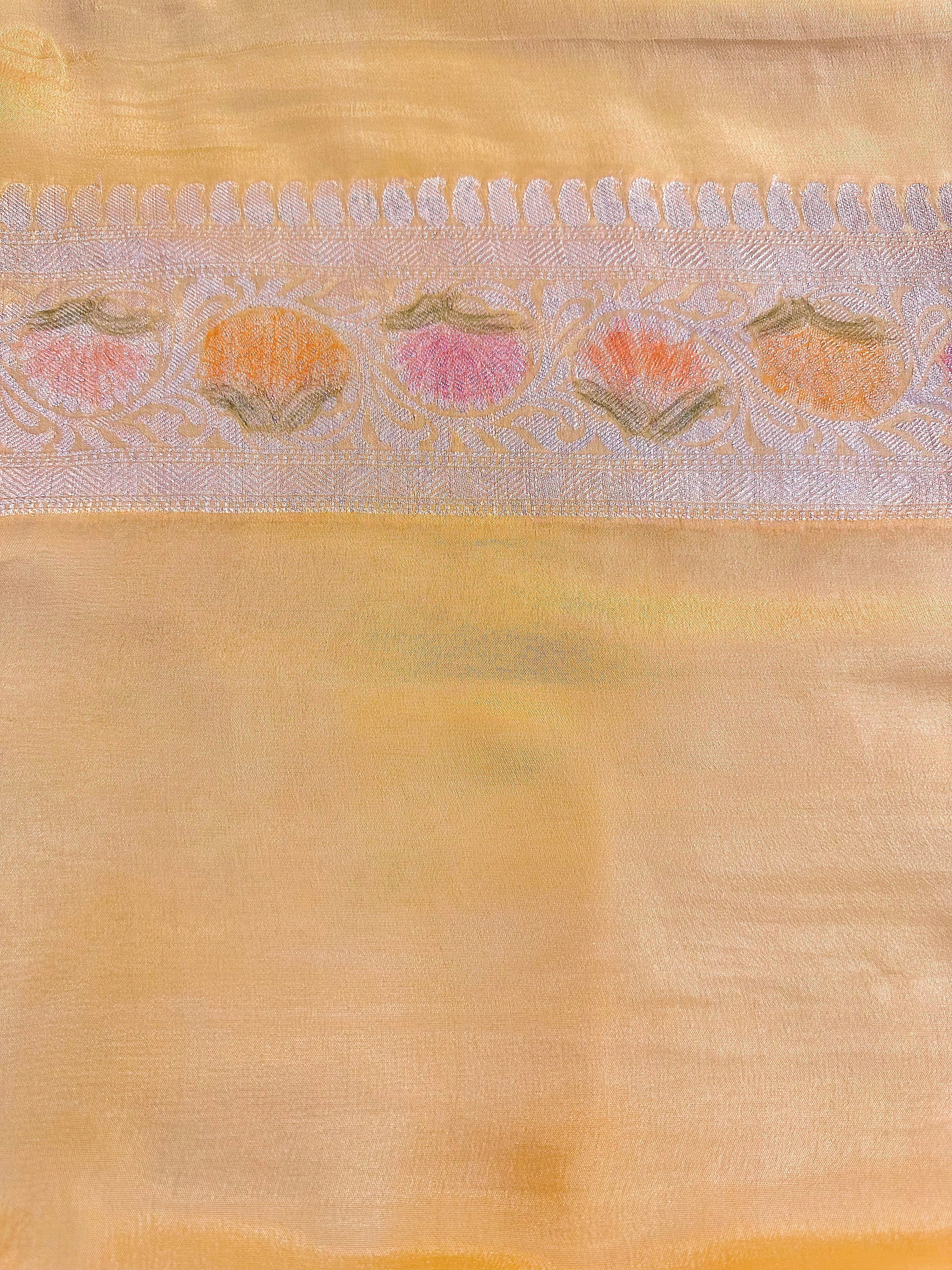 Rainbow Pure Banarasi Saree - Vanesara